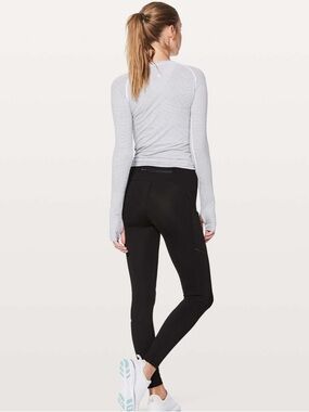 Lululemon Speed Up Tight Warp Tech Fleece 28"